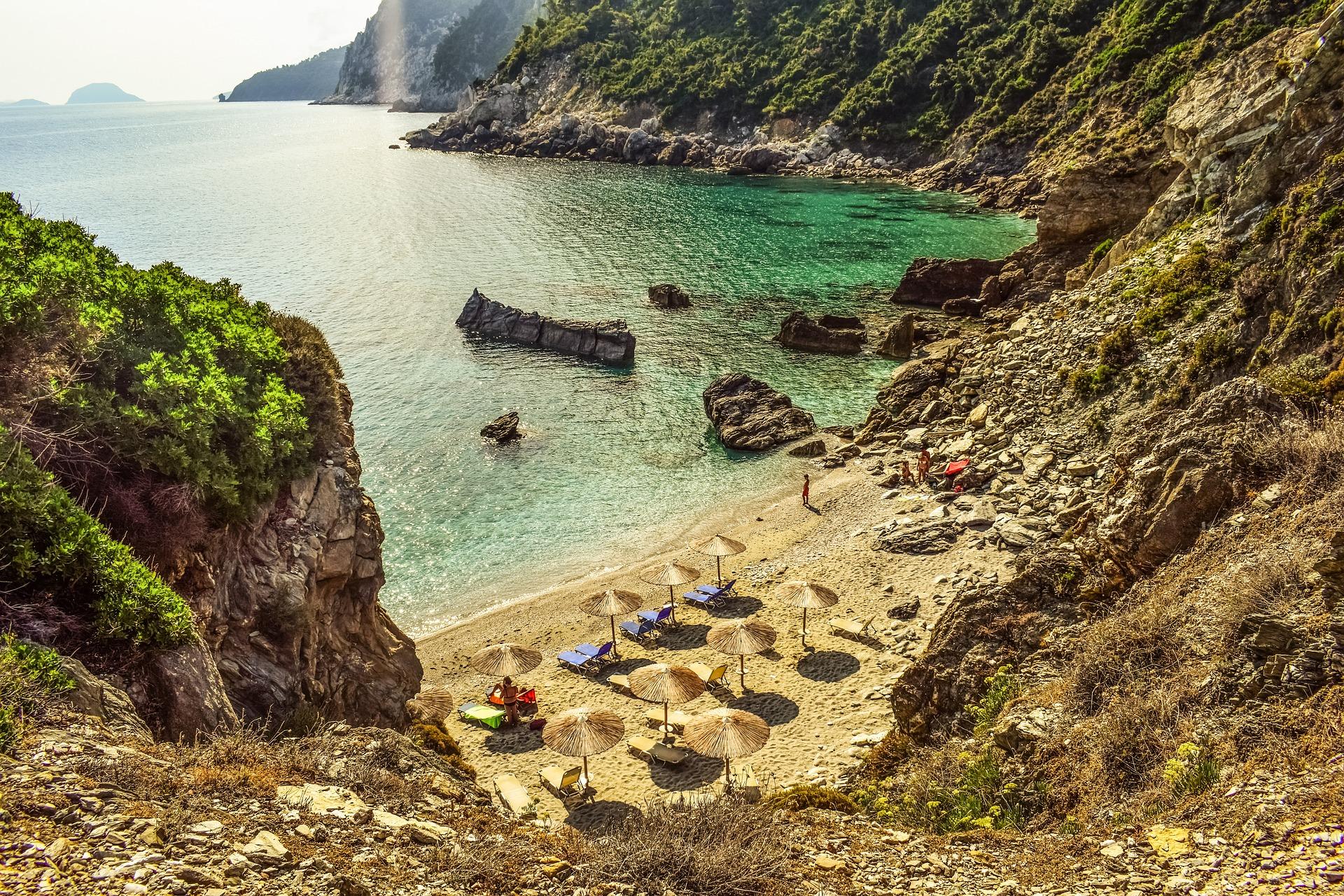 Rigas Hotel Skopelos Exteriér fotografie